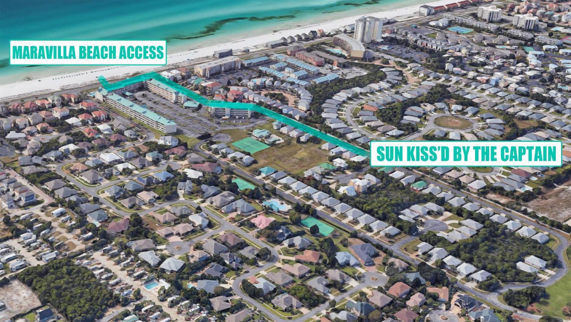 Sun Kiss'd By The Captain Ferienhaus Destin